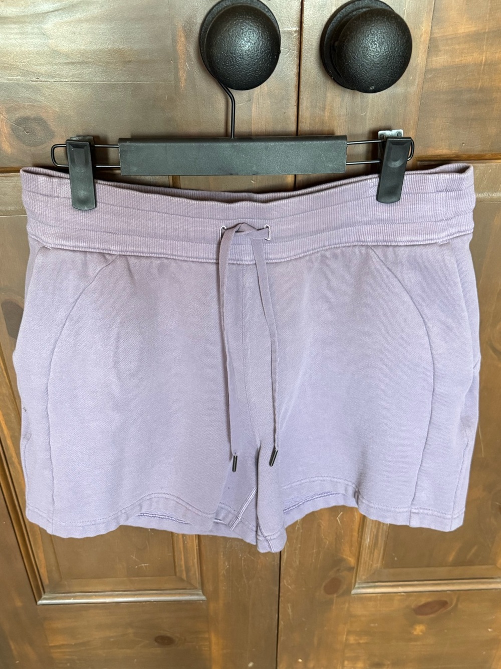Lululemon Scuba High Rise Short 5” Purple Size 10